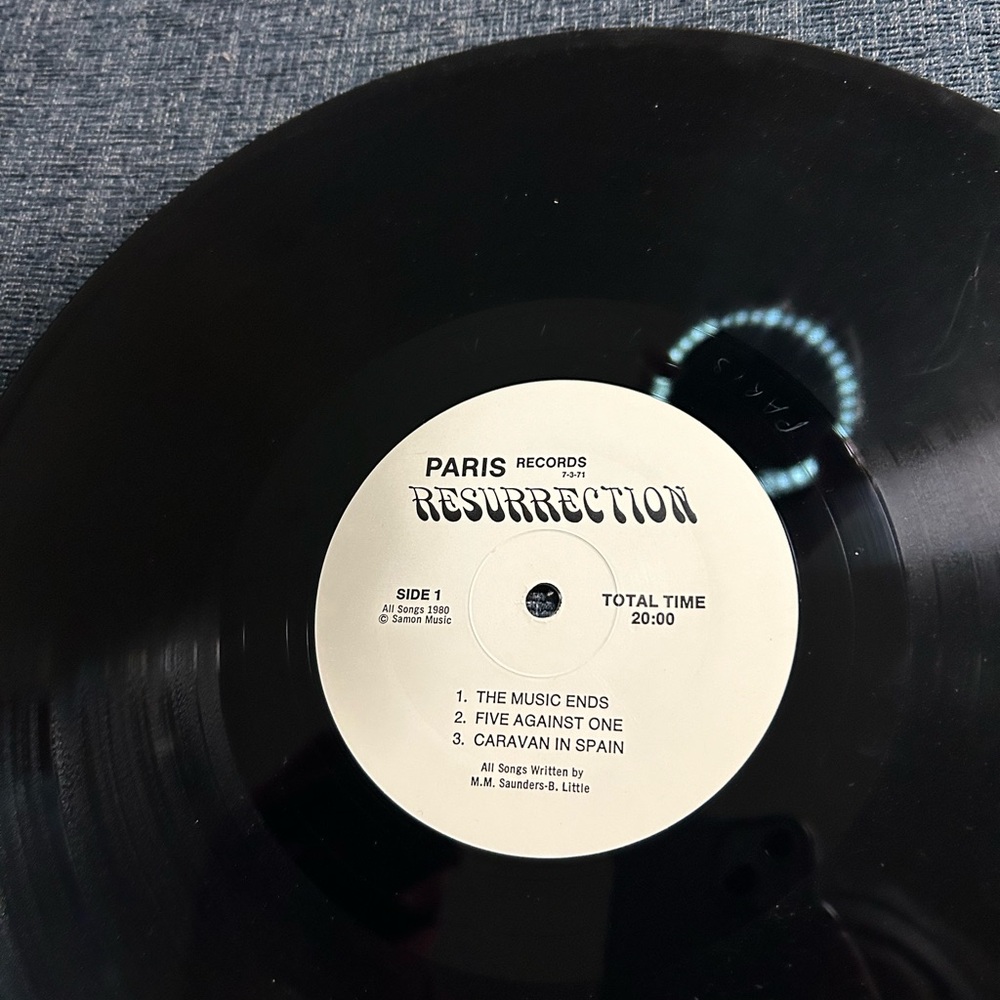 The Doors Jim Morrison, Resurrection, French Fan Original Double Vinyl, Paris. - Picture 4 of 9